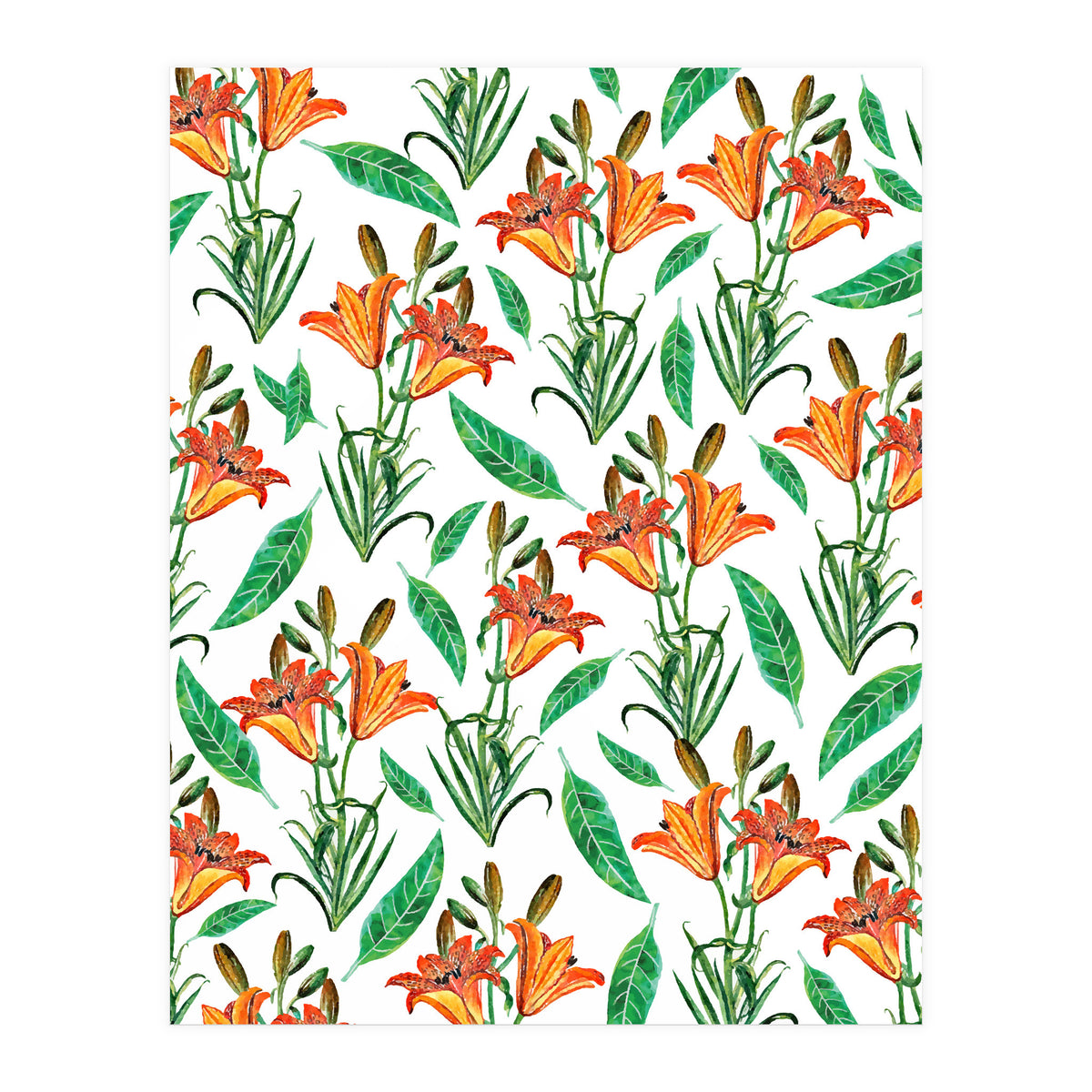 Floral Delight (Print Only)