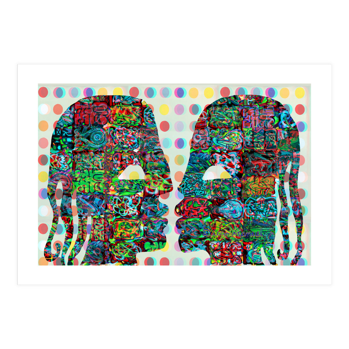 Abstracto Pop Nuevo B3 (Print Only)