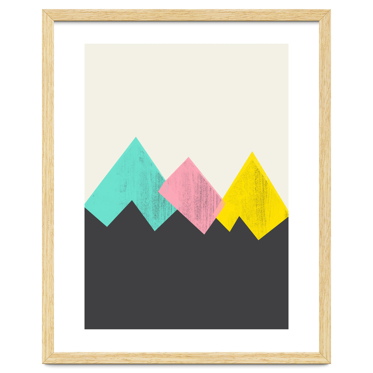 Pastel Mountains III