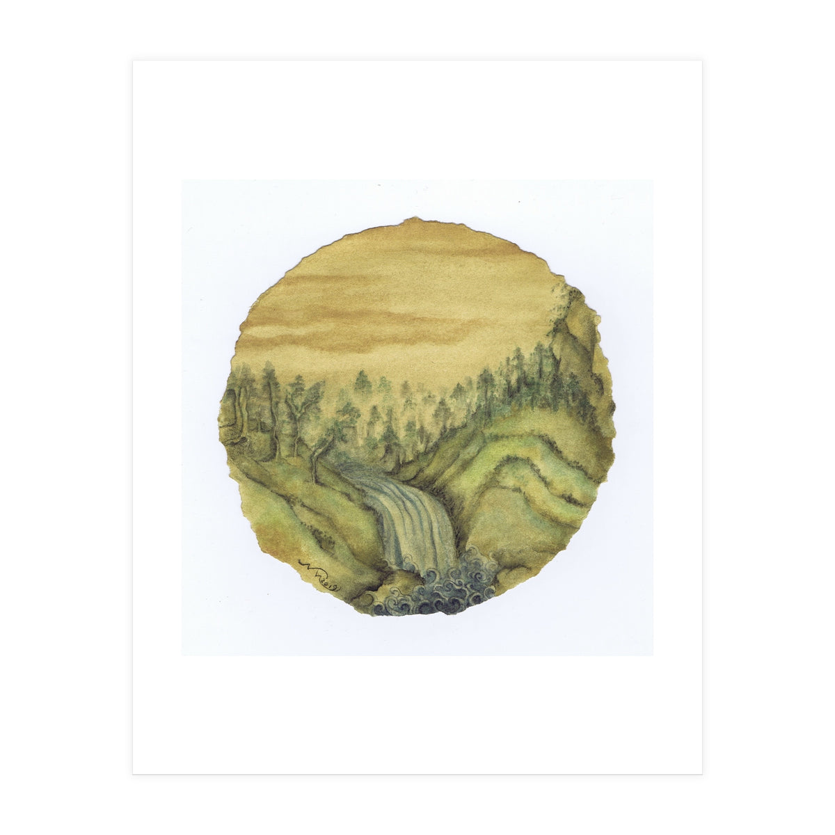 Circle 5 (Print Only)