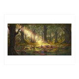 Lotus Stand Gridania (Print Only) thumbnail