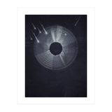 Vintage Cosmos: Black Hole (Print Only) thumbnail