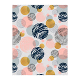 Pattern of abstract textured circles  (Print Only) thumbnail