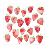 Strawberries Watercolor (Print Only) thumbnail