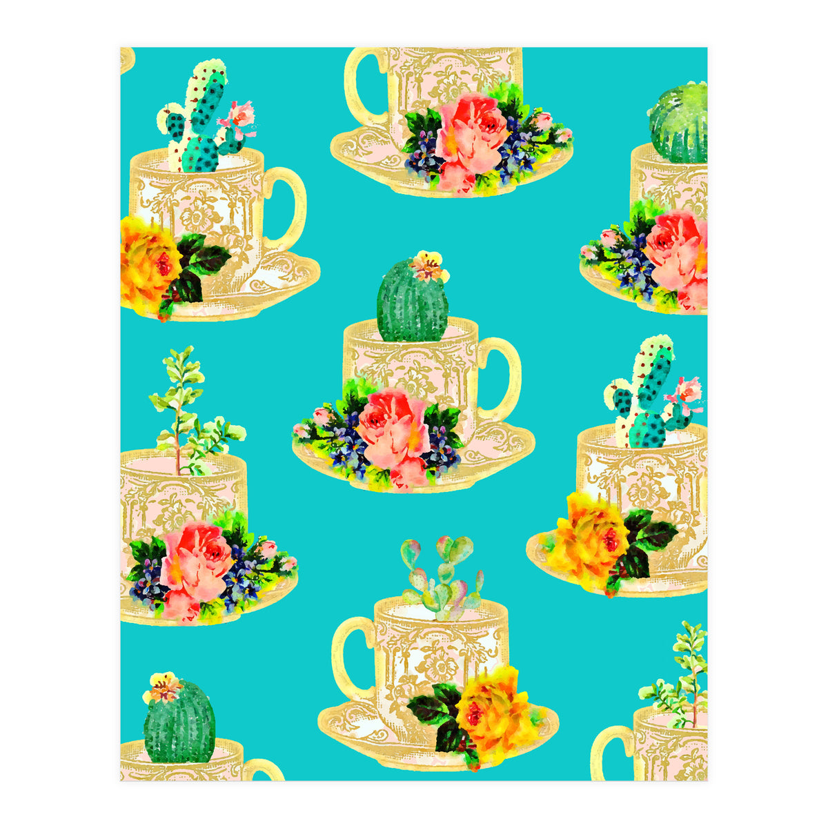 High Tea (Print Only)