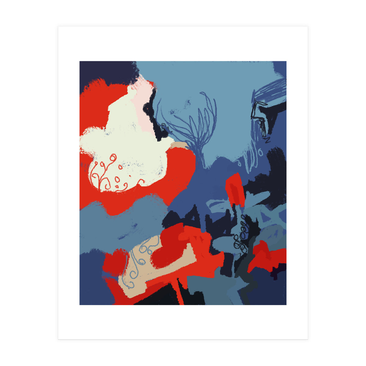 Flower Nite (Print Only)