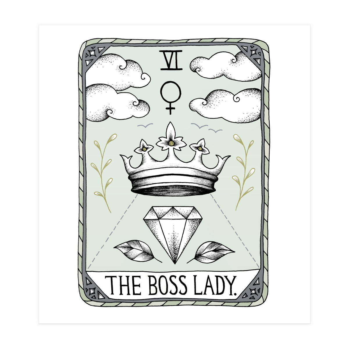 The Boss Lady (Print Only)