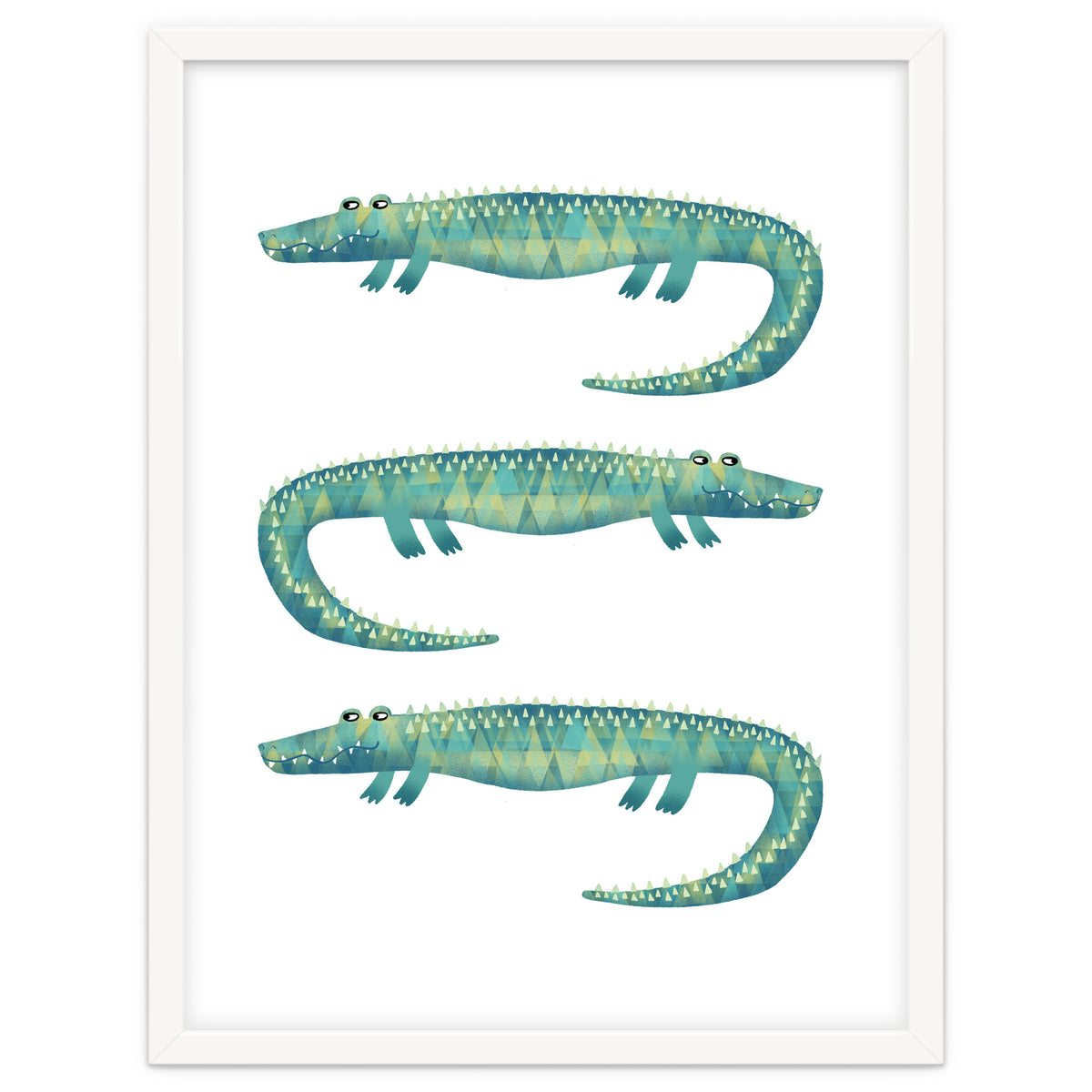 Alligator Trio