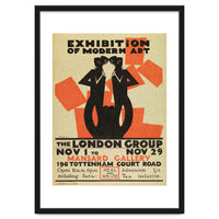 The London Group, Modern Art Exhibition