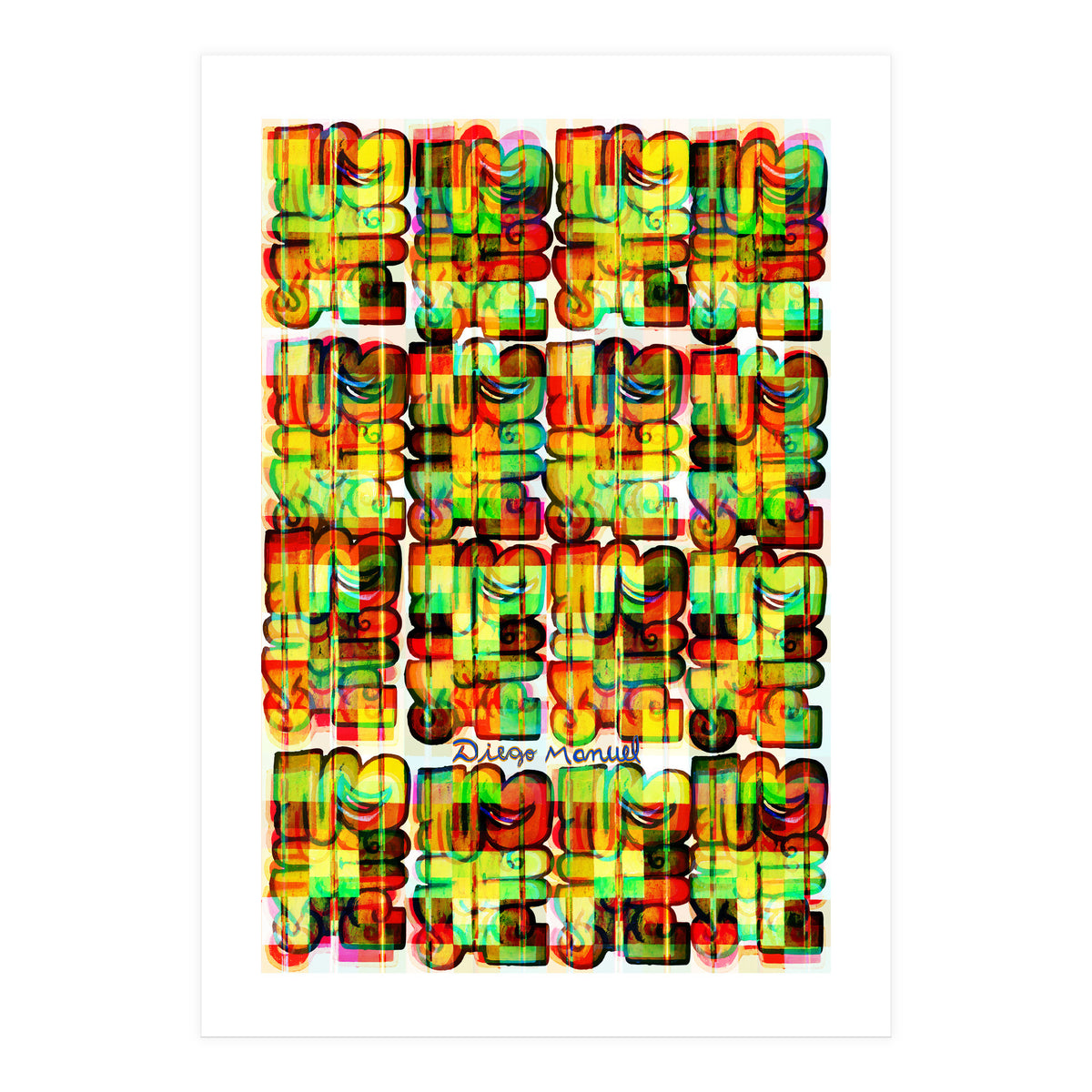 Graffiti Digital 2022 165 (Print Only)