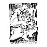 Prisoners - b&w (Print Only) thumbnail