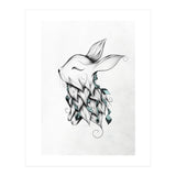 Poetic Rabbit (Print Only) thumbnail