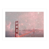 Stardust Covering San Francisco (Print Only) thumbnail
