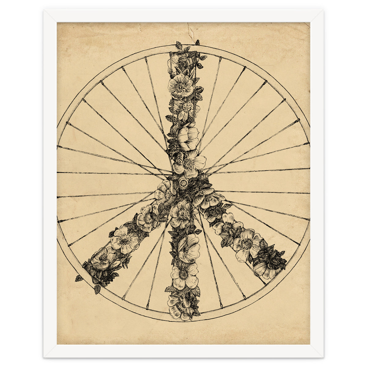 Peace And Bike Lines