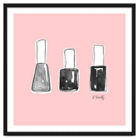 Nail Polish | Black