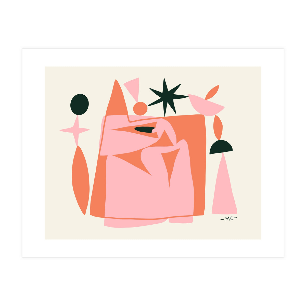 Breaking free (Print Only)