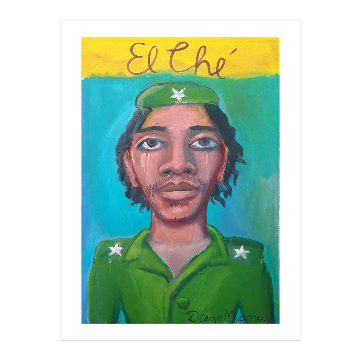 Retrato Del Che 2 (Print Only)