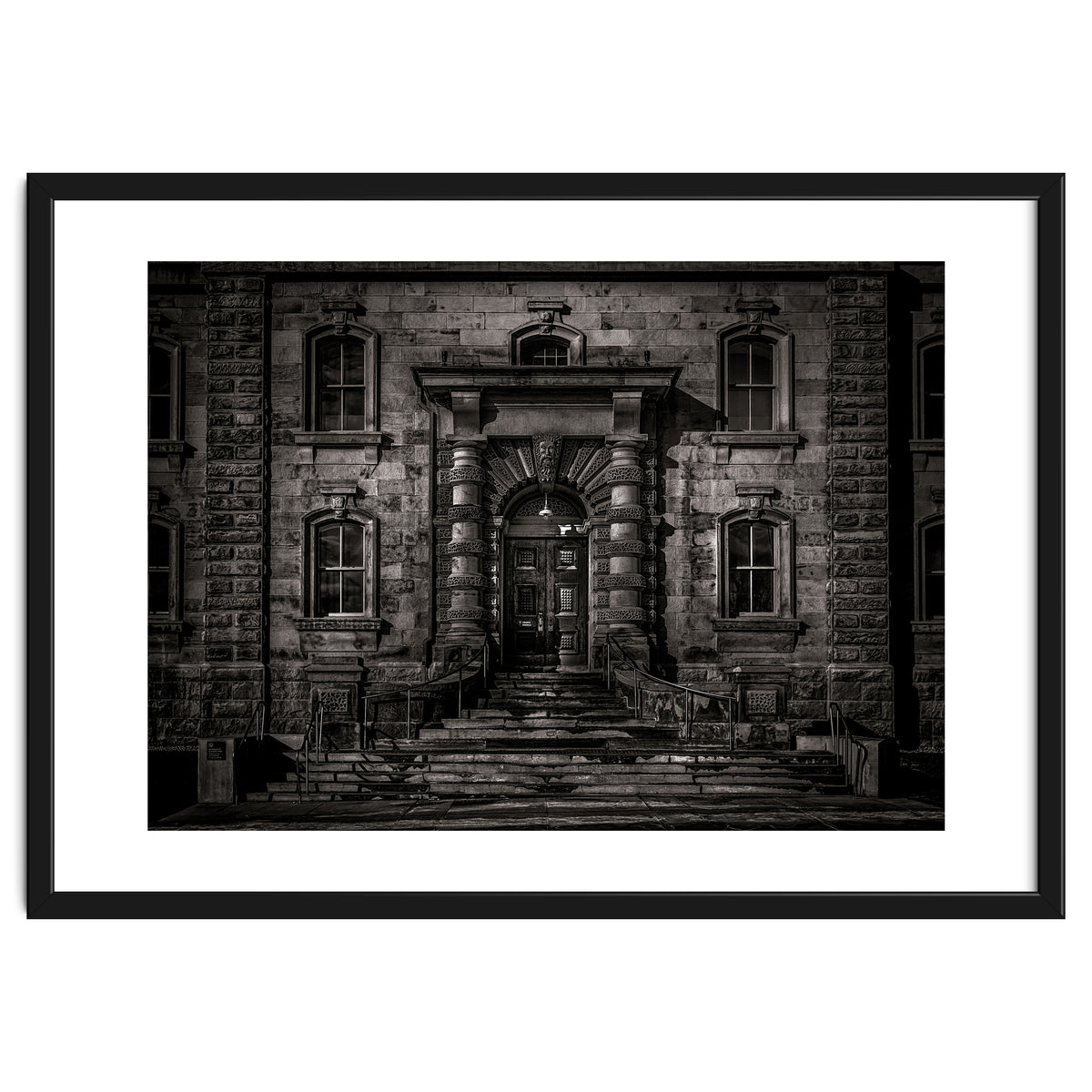 No 550 Gerrard St E Toronto Canada Monochrome Version 2