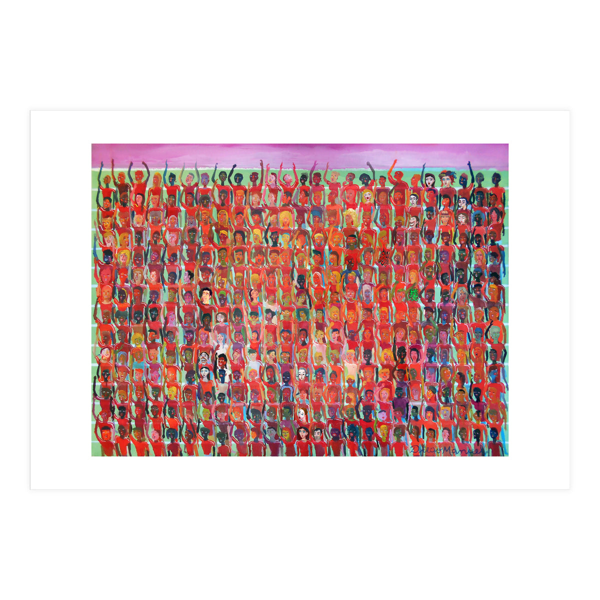 Gran Hinchada 1 (Print Only)