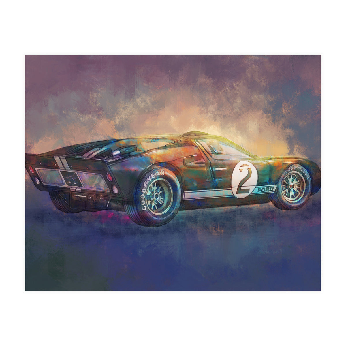 Ford GT40 (Print Only)