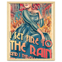 Set Fire To The Rain