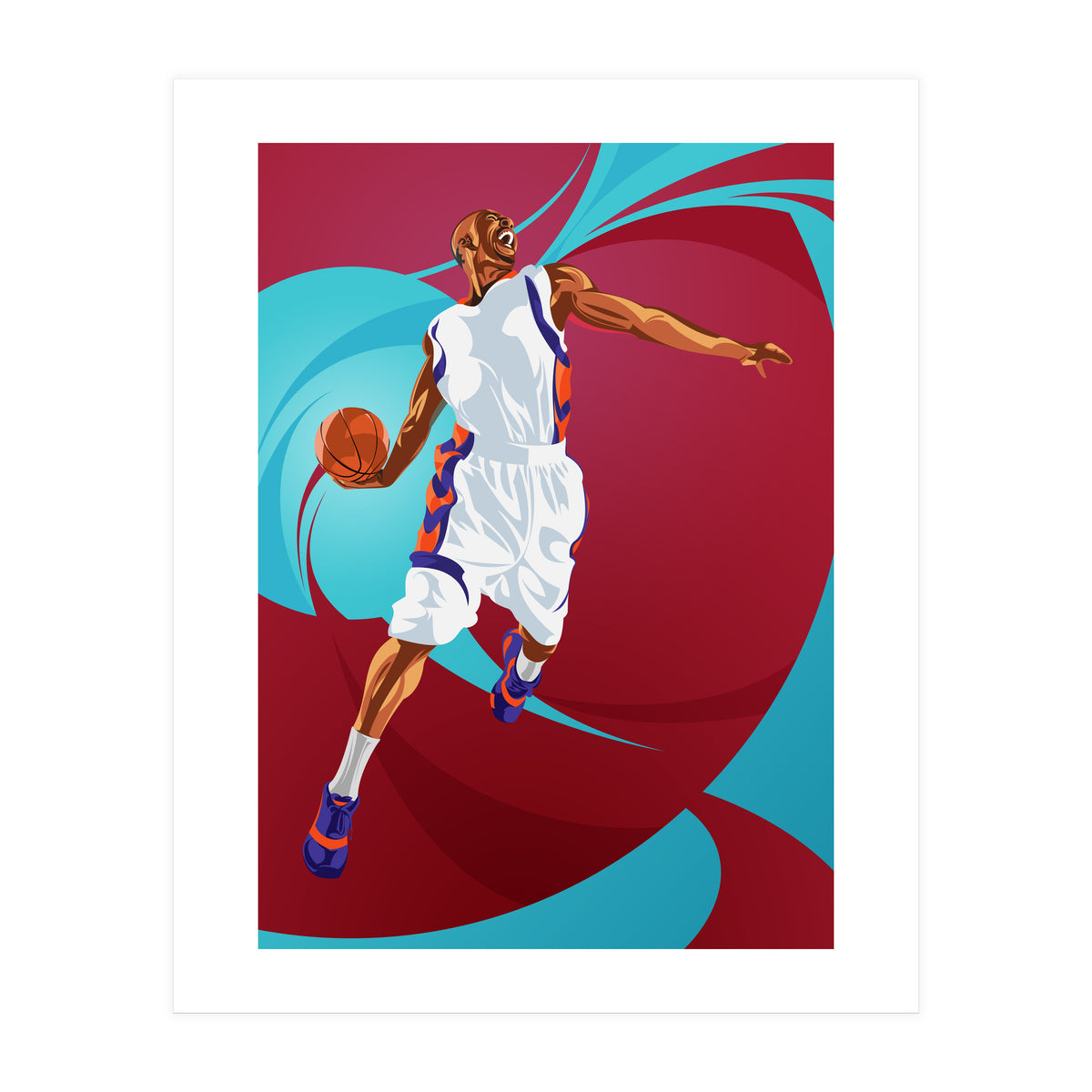 Basketball (Print Only)