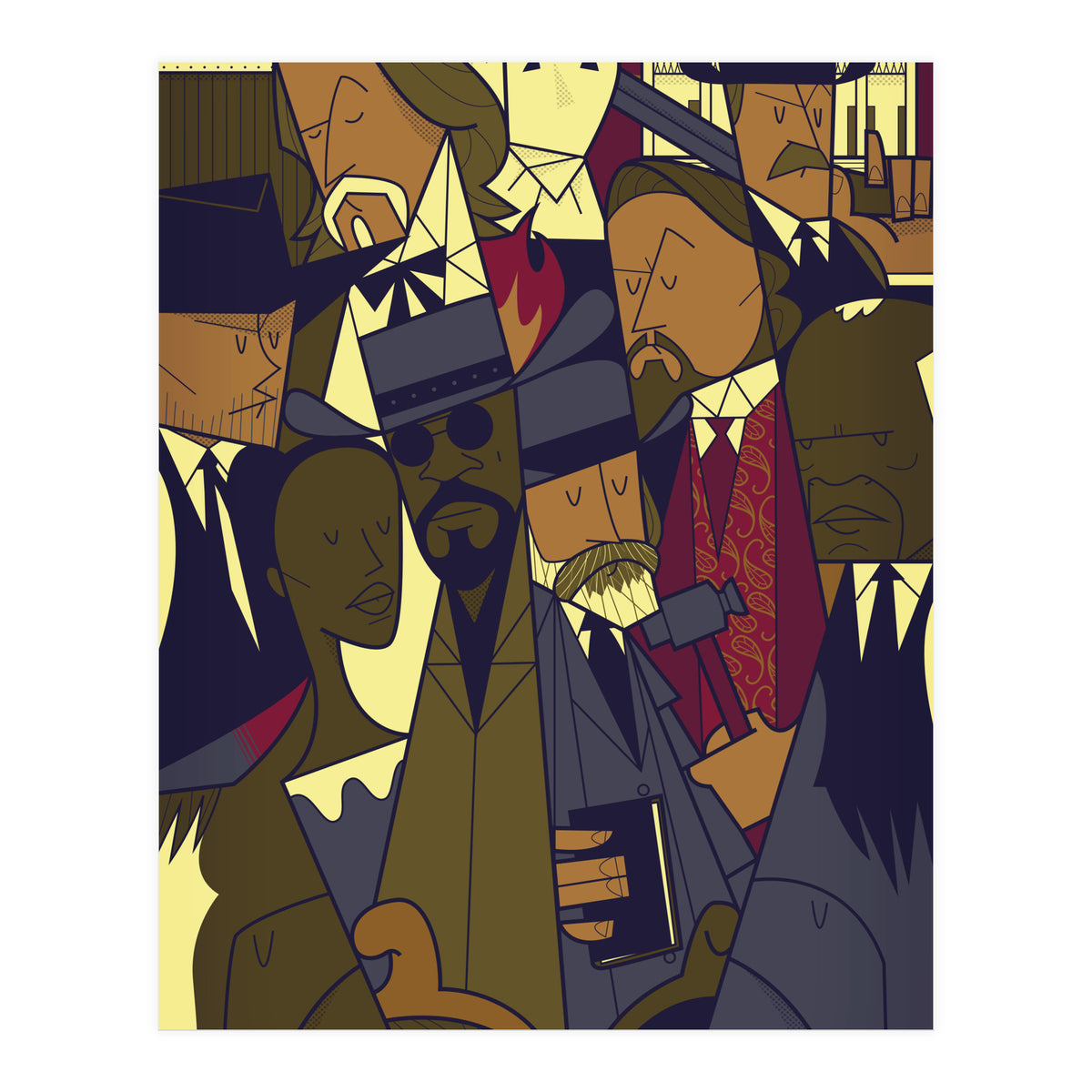 Django Unchained (Print Only)