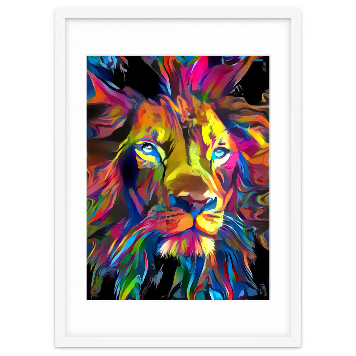 Rainbow Lion