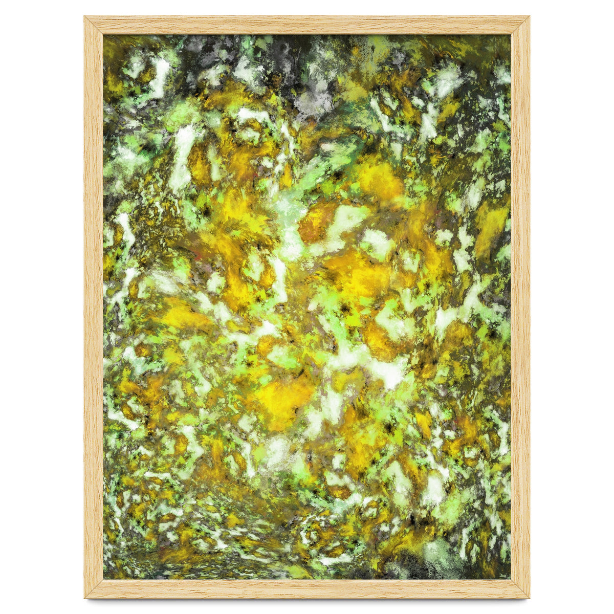 Under The Yellow Ocean