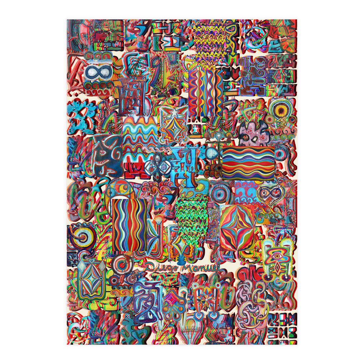 New Graffiti2022 50 (Print Only)