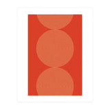 Radial Mid Century Geometric Art (Print Only) thumbnail