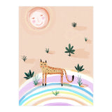 Rainbow Leopard  (Print Only) thumbnail
