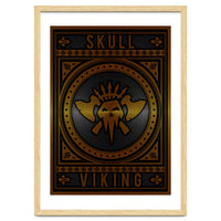 Skull Viking