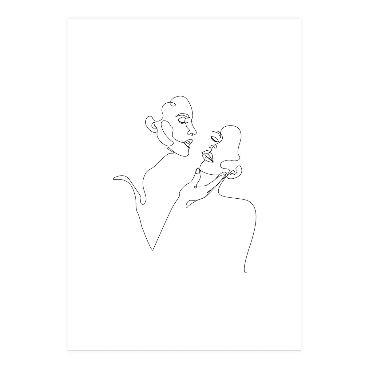 Couple b (Print Only)