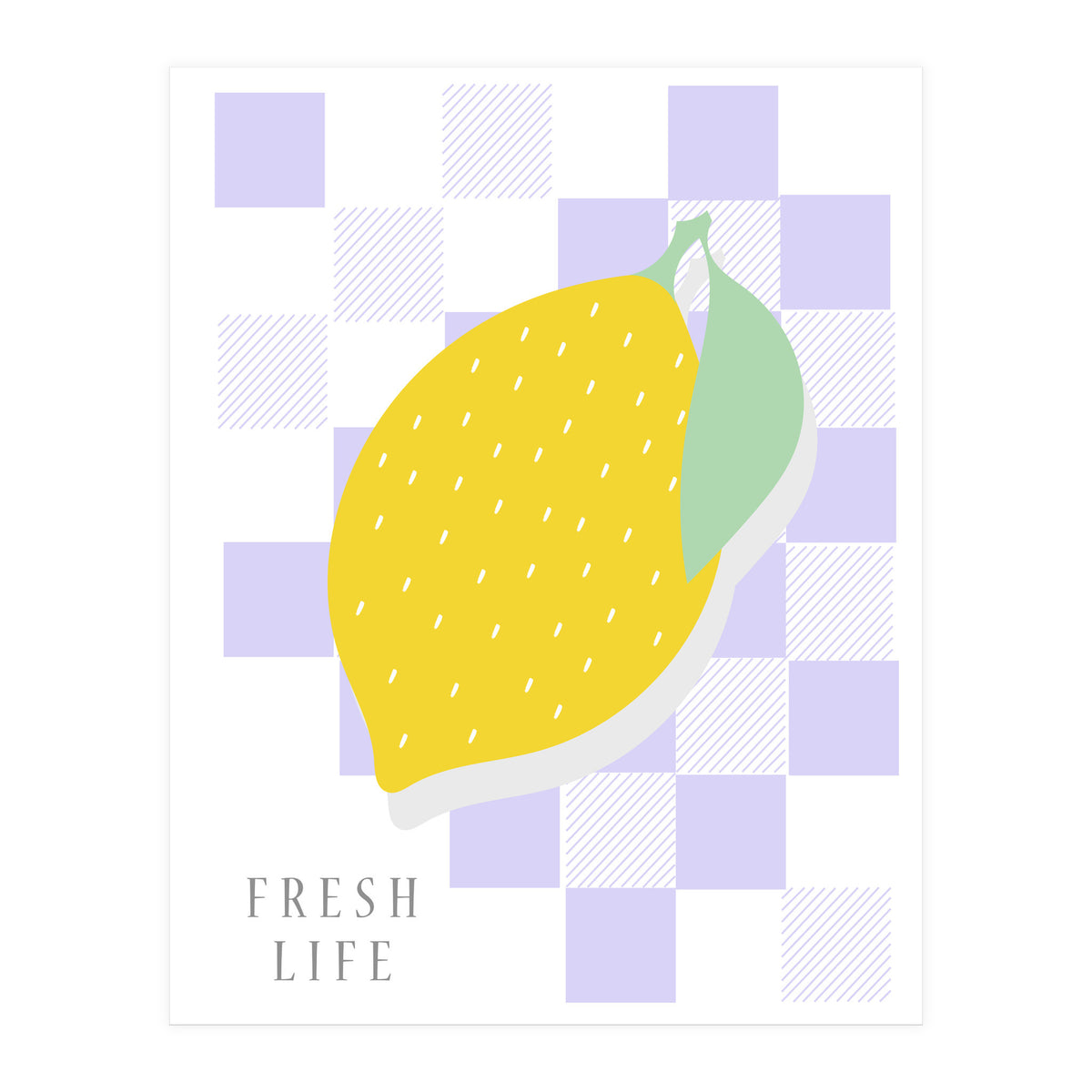FRESH LIFE (Print Only)