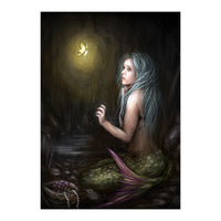 Mermaid In The Dark (Print Only)