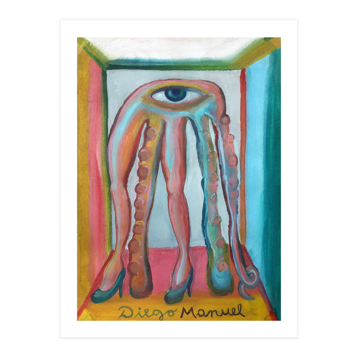 Animal Extraterrestre 3 (Print Only)