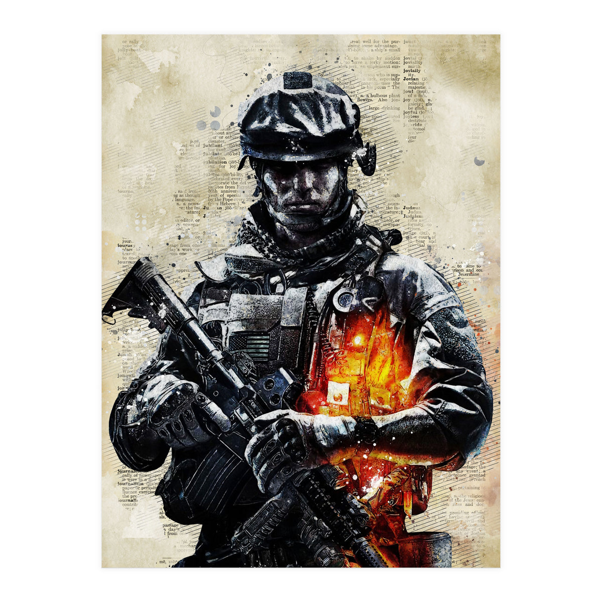 Battlefield (Print Only)