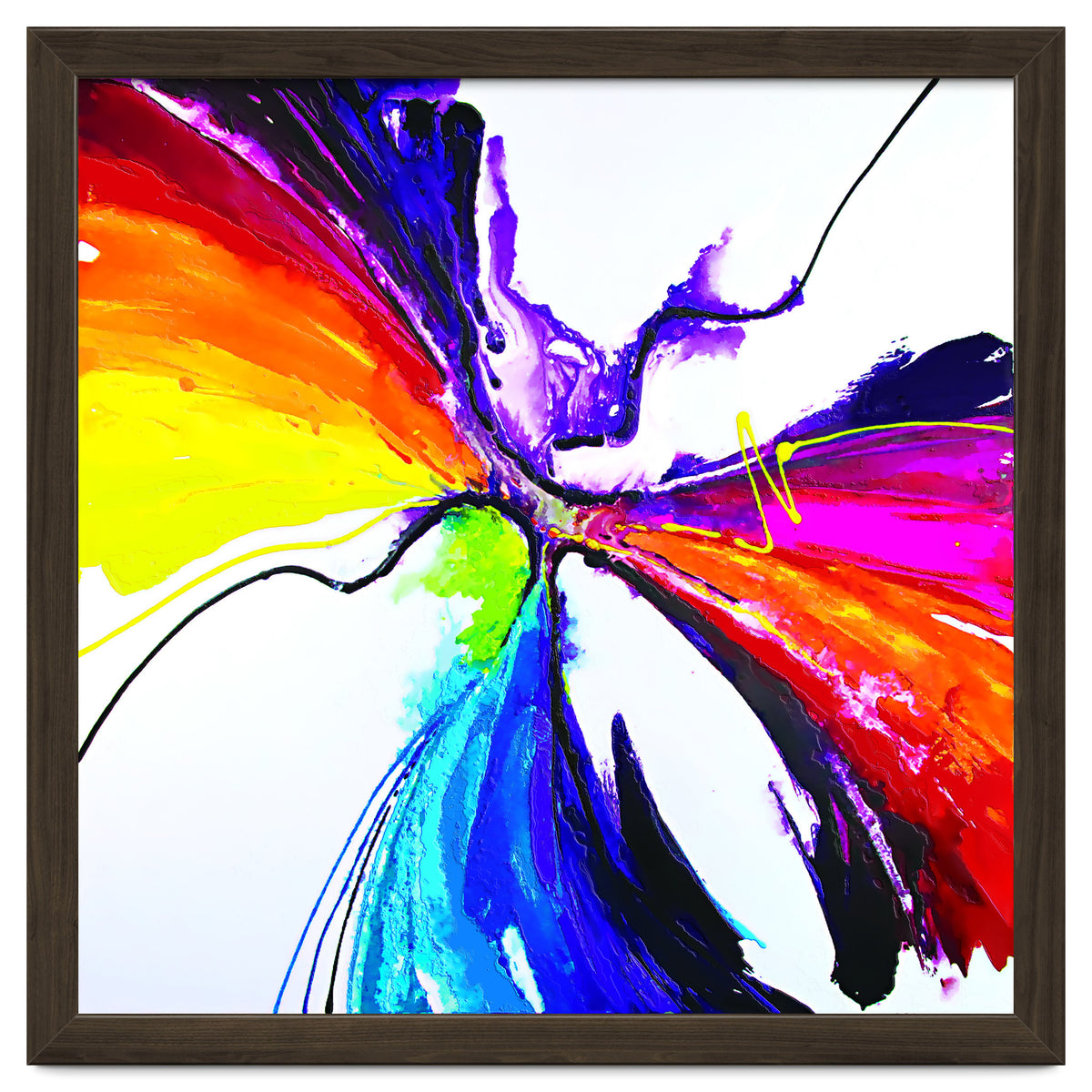 Abstract Art Britto - QB294