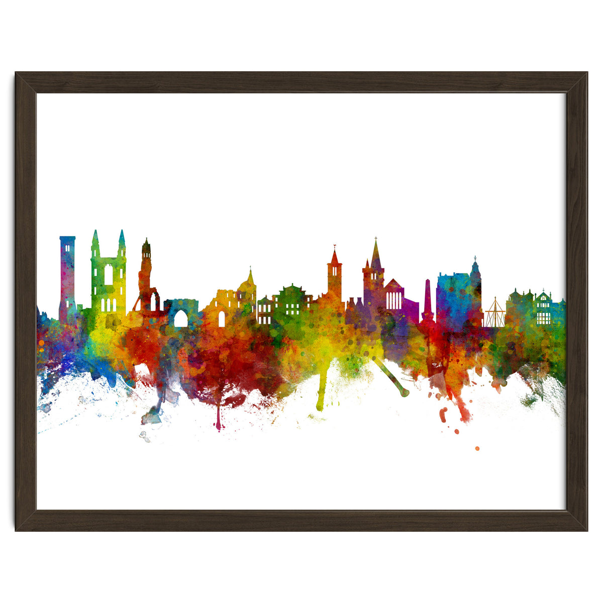 St Andrews Scotland Skyline