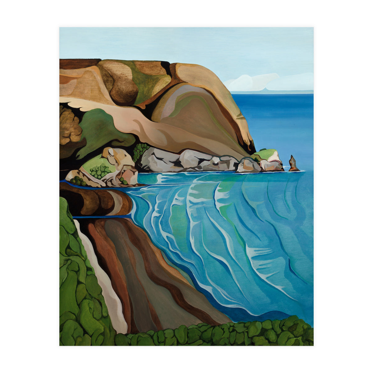 North Of Piha (Print Only)