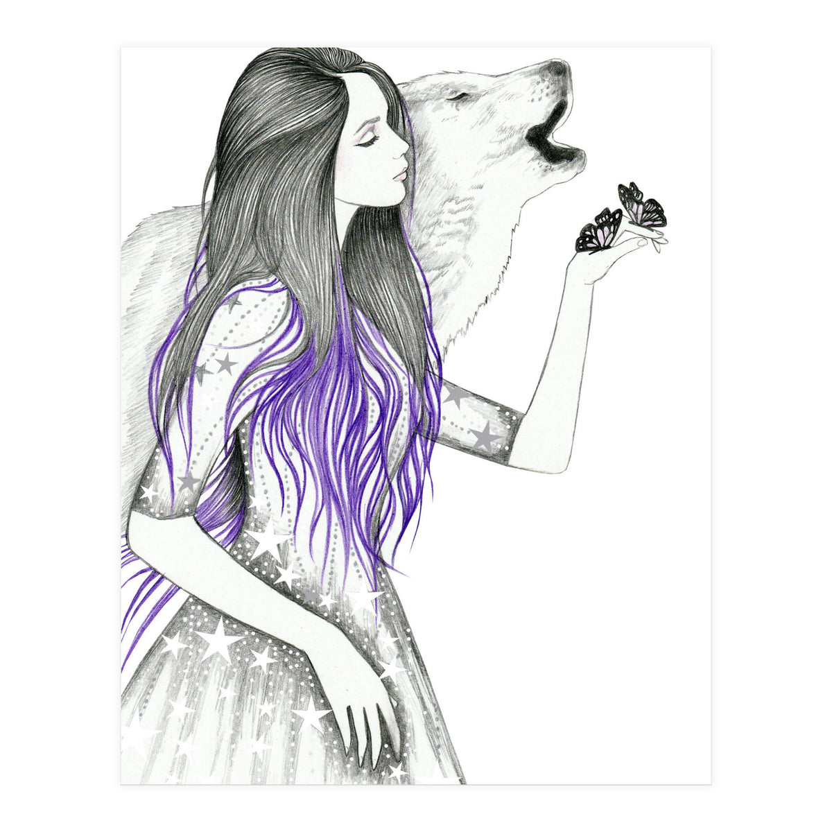 Wish On A Star (Print Only)