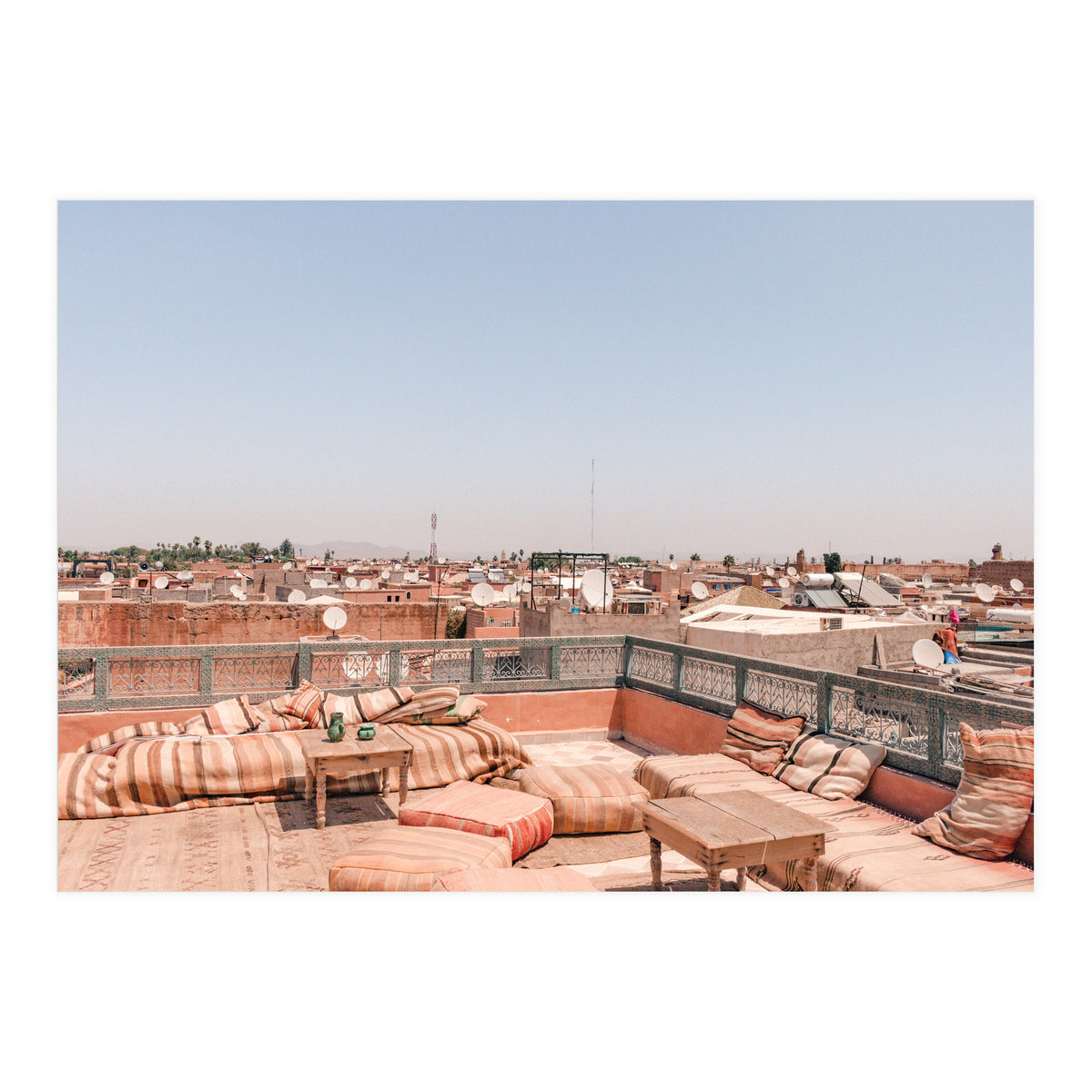 Moroccan Rooftop 2 (Print Only)