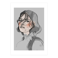 Freckles Grey (Print Only)