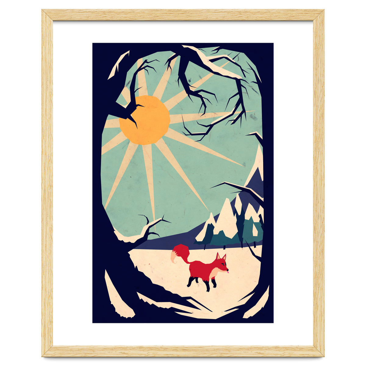 Fox Roaming Around II