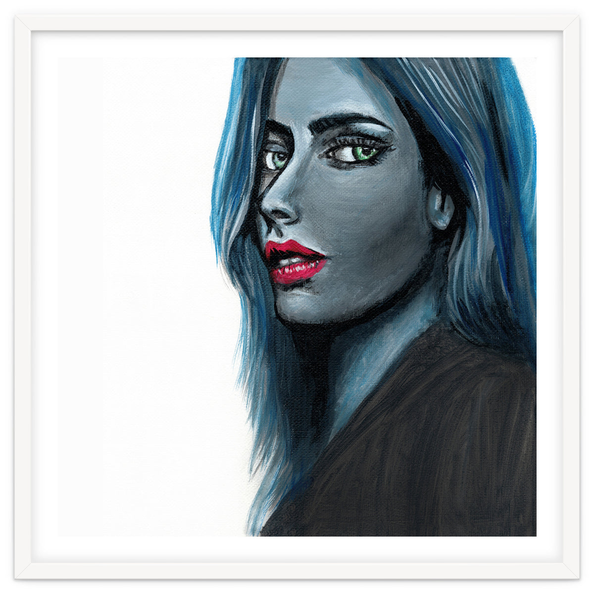 Blue Woman