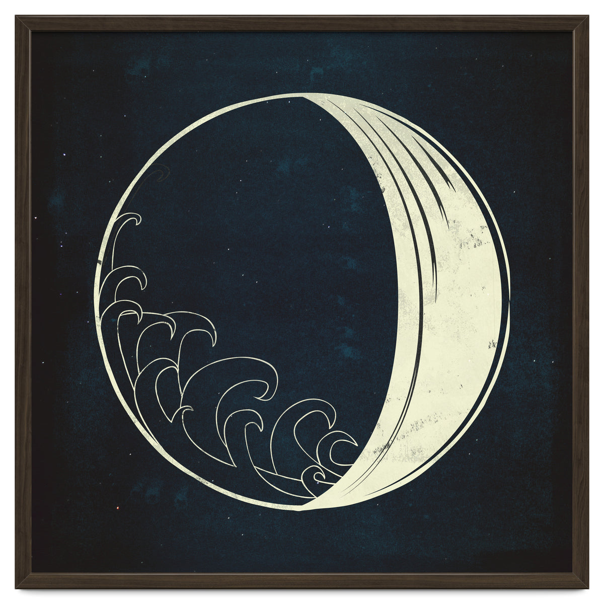 Tidal moon