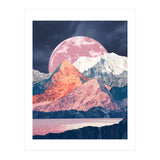 Pink Moon Rising (Print Only) thumbnail
