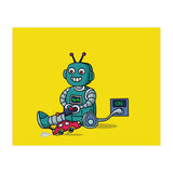 Robo kid (Print Only) thumbnail