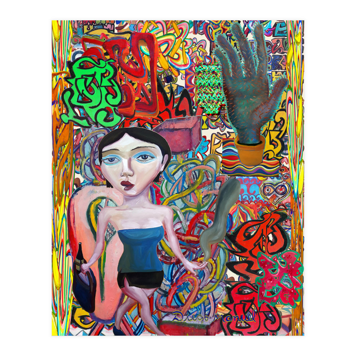 Oficina Del Cobrador 11 (Print Only)